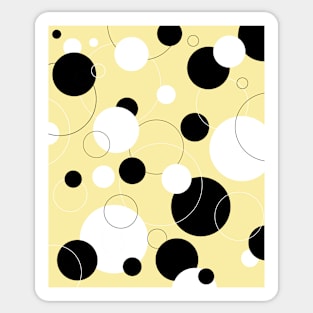 Bubbles - Spring Fashion Circles 2 Var 11 Sticker